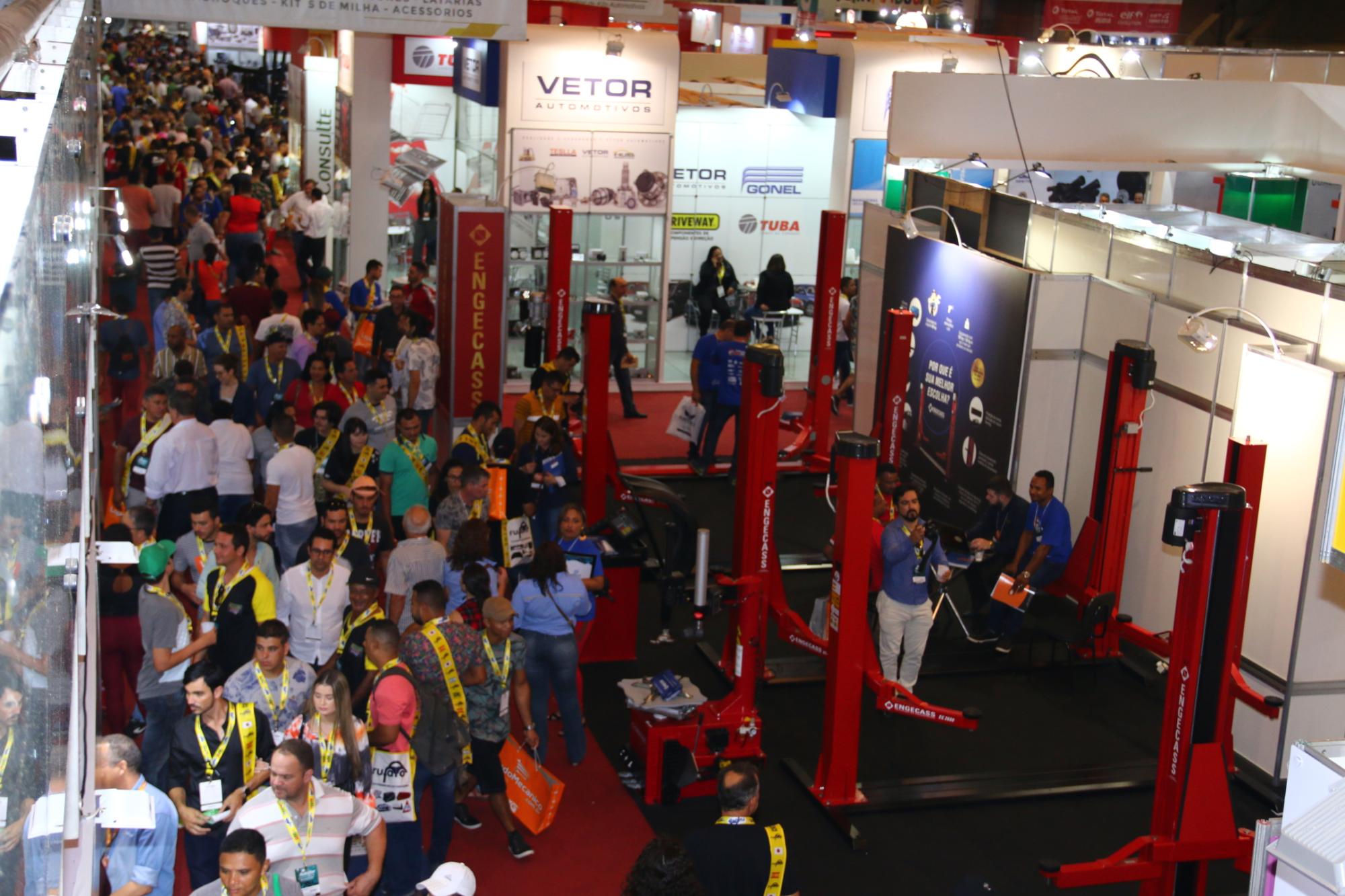 Feira de Peças de Carros